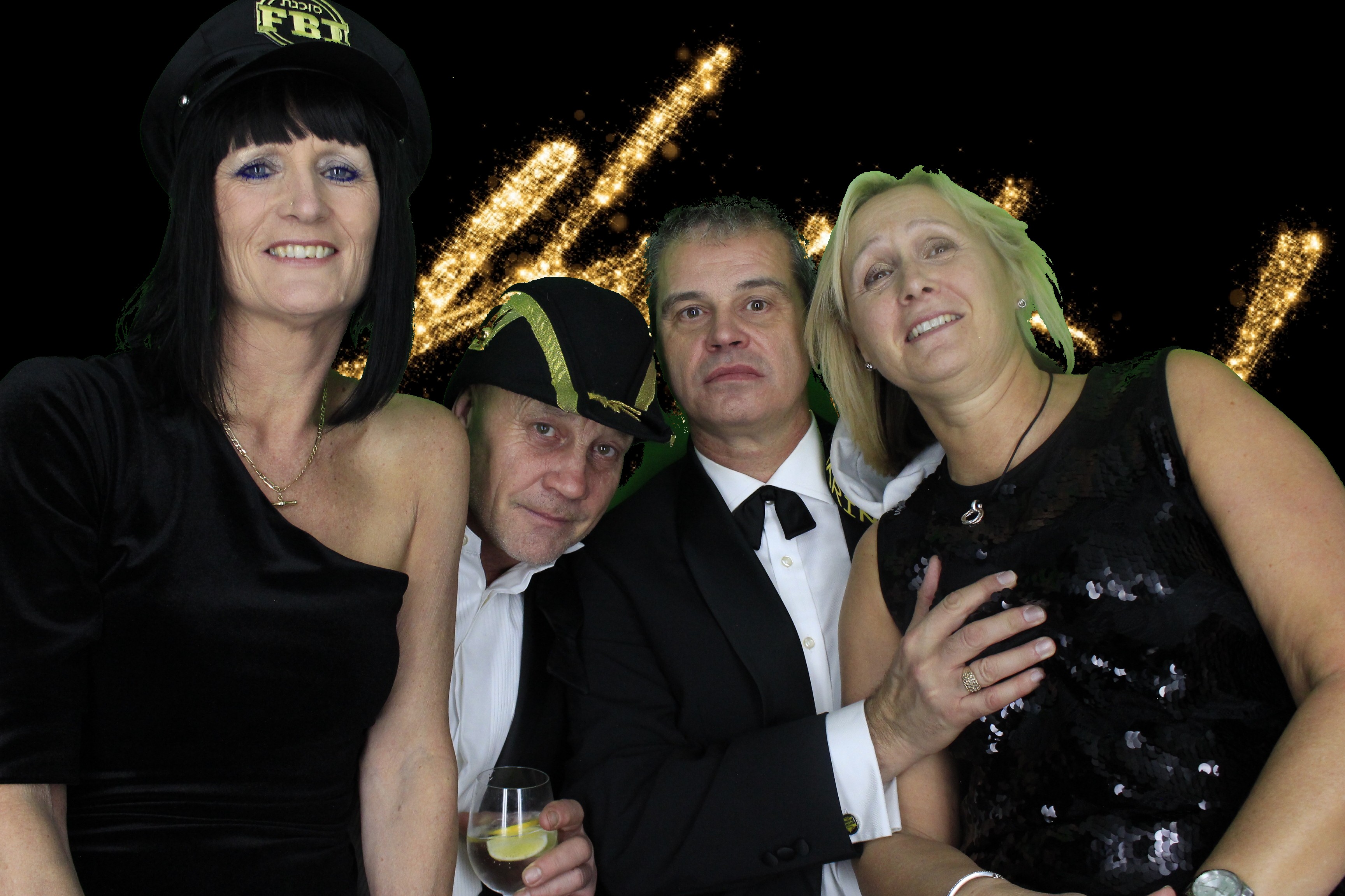 New Years Eve Party Silvermere | View more photos from the event at gallery.myphotoboothexperience.co.uk/u/MyPhotoBoothExperienceLtd/New-Years-Eve-Party-Silvermere